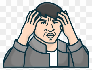 Jackie Chan Confused Meme Clipart