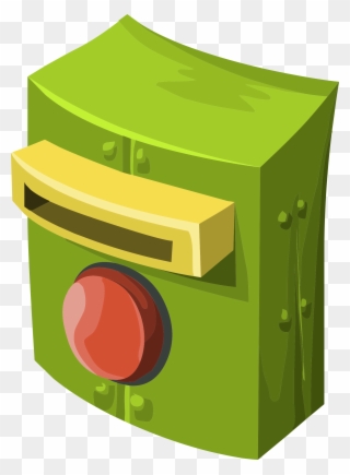 Misc Game Teleporter Coinbox Clipart Images - Png Download