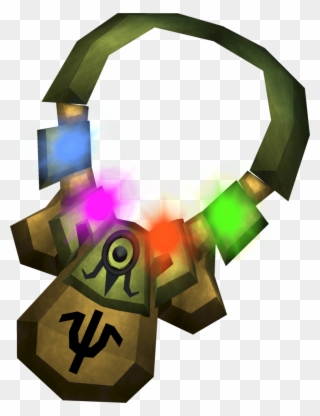 The Radiant Alchemist's Amulet Is An Item Obtained Clipart