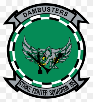Vfa-195 Dambusters Clipart