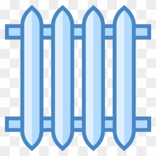 The Radiator Logo Consists Of Two Horizontal Tubes Clipart