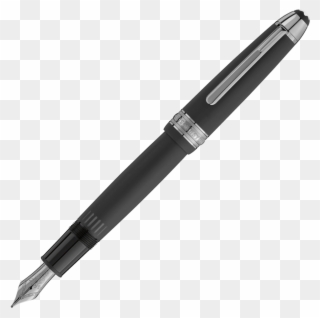 Meisterstück Ultra Black Legrand Fountain Pen Clipart