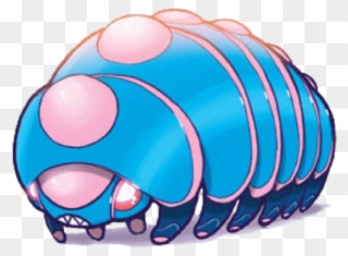 Giant Millipede Clipart