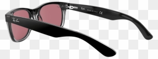 Transparent Wayfarer Sunglasses Clipart