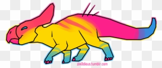 Pan Protoceratops Requested By @thatonelosthyena Click Clipart