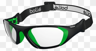 Bolle Sport Baller Strap Prescription Safety Glasses, Clipart