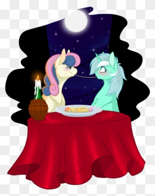 Jooughust, Blushing, Bon Bon, Candle, Eating, Female, Clipart