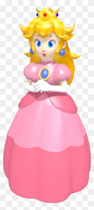Princess Peach Clipart Toadstool - Png Download