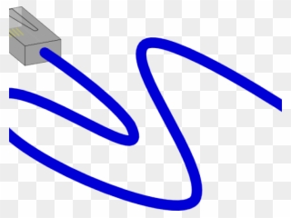 Wire Clipart Ethernet Cable - Png Download