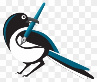 Magpie Clipart Transparent - Png Download