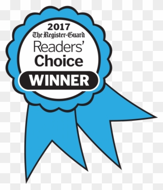 Register Guard Reader's Choice Award For Landscaping Clipart