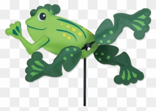 Clip Art Freeuse Download Frog Whirligig Spinner - Png Download