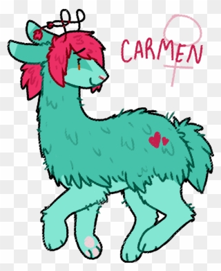 Carmen By Inverted-tapir Clipart