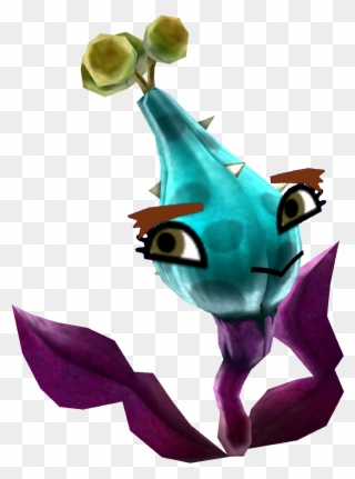 Banana Mii Trap Clipart