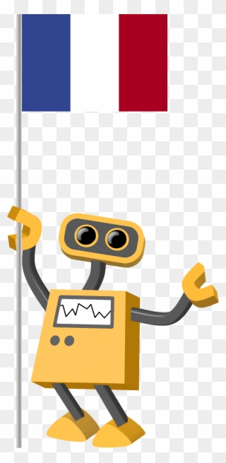 Flag Bot, France Clipart