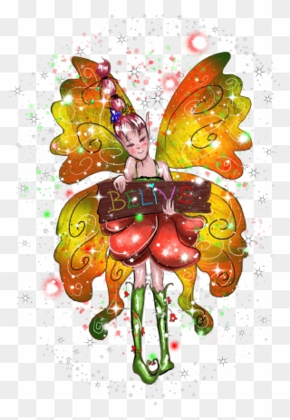 Betsy The Believe Fairy Www Clipart