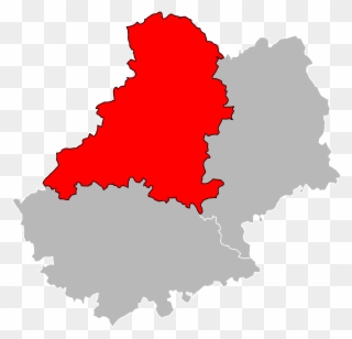 Arrondissement Of Gourdon Clipart