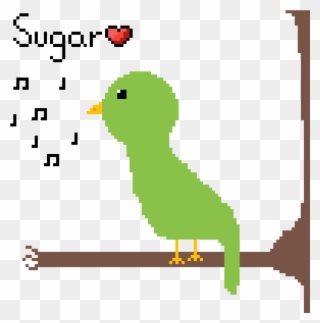 My Budgie Sugar Clipart