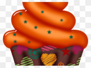 Holiday Clipart Cupcake - Png Download