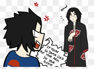 Sasuke, Itachi Clipart