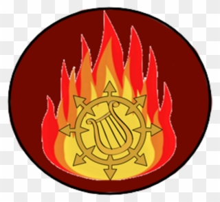 Chaos, Fire, Logo, Lyra Heartstrings, No Pony, Safe, Clipart