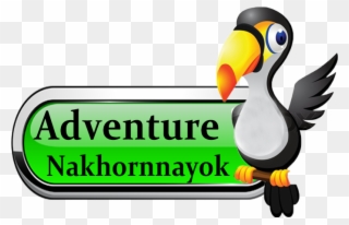 And "adventure In Nakhon Nayok, Ox-cart Riding, Atv, Clipart