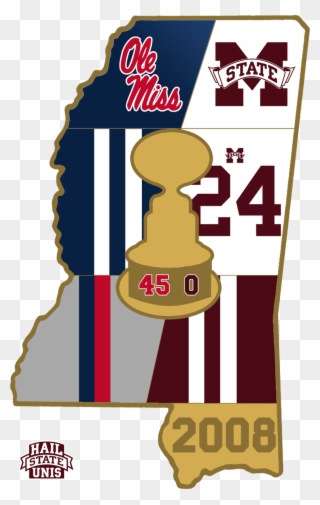 This Is Also The Third Egg Bowl In Which State Has Clipart
