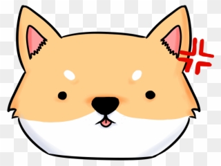 Shiba Inu Individual Stickers • Pixiecorpses' Art Store Clipart