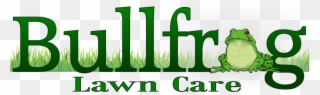 Bullfrog Lawn Care Clipart