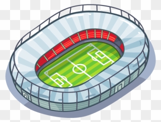 Stadium Clipart - Png Download