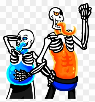 Surely, Human, You Did Not Expect Sans To Be The Only Clipart