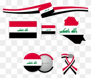 Graphic Free Library Flag Of Iraq Flag Of Iraq Flag Clipart