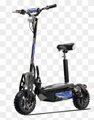 Electric Scooter Transparent Image1 Clipart