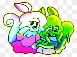 Sugar Booger This Is Older Art Of Two Pets I Have One Clipart