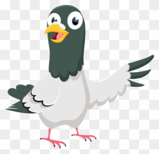 Pigeon Control Logo4 Clipart