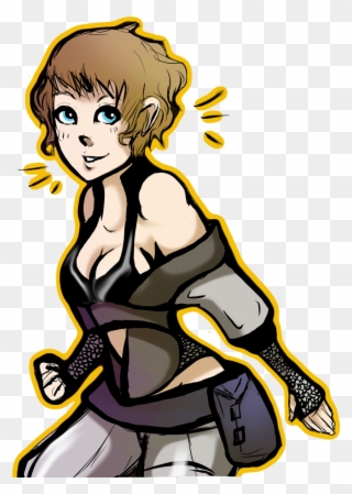#riftyfell Mila's New Space Gear Boobs Clipart