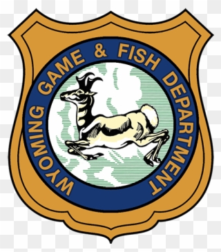 Wyoming Game & Fish Department Seal Clipart
