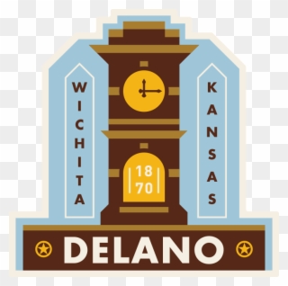 "delano Tower" Sticker Vortex Souvenir Clipart
