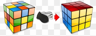 Learn How To Solve The Rubik's Cube Blindfolded Clipart