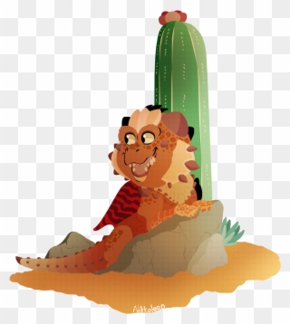Baby Dragon Magnus Clipart