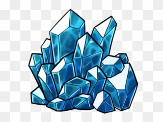 Crystal Clipart Rock Mineral - Png Download