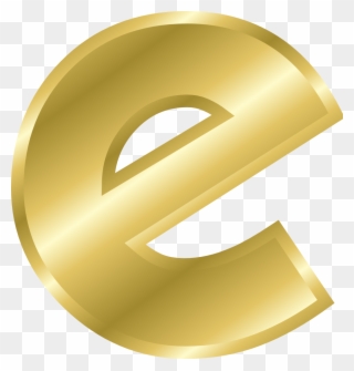 Onlinelabels Clip Art Effect Letters Alphabet Gold - Png Download