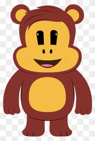 Julius Jr Personajes Worry Bear Clipart