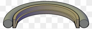 Style Mkr-v Buffer Seals Clipart