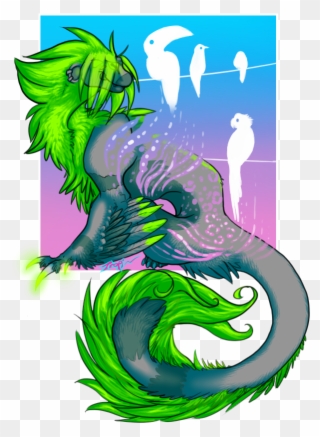 The Old Gumbie Chimera Clipart