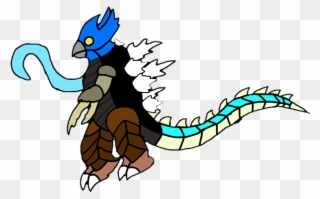 Anagora Is A Mutant Chimera Kaiju Created By Toho And Clipart