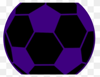 Maroon Clipart Soccer Ball - Png Download