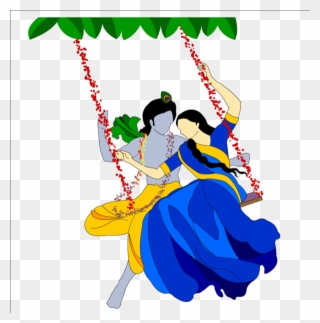 Radha Krishna Png Transparent Clipart