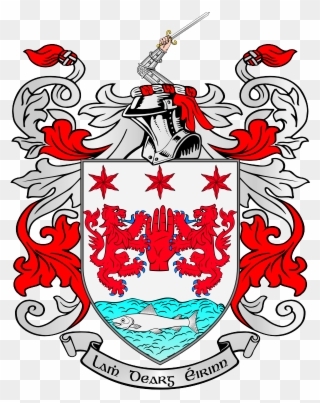 O'neill Coat Of Arms Banner Royalty Free Library Clipart