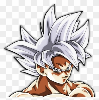 Ultra Instinct Goku Png Clipart